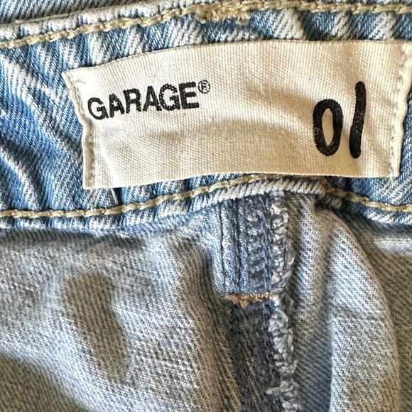 🌸Garage Two-Tone High Rise Jeans - Picture 7 of 13